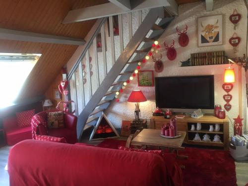 Gîte Laguiole, 2 pièces, 5 personnes - FR-1-601-353