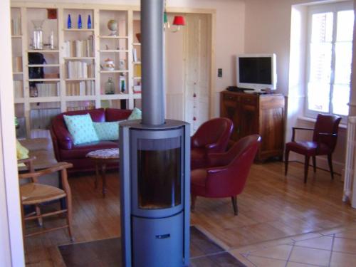 Gîte Laissac, 4 pièces, 6 personnes - FR-1-601A-6