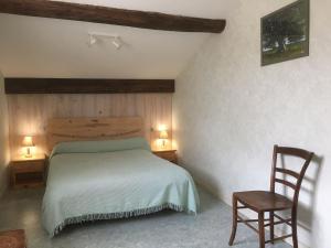 Gîte Laître-sous-Amance, 2 pièces, 3 personnes - FR-1-584-68