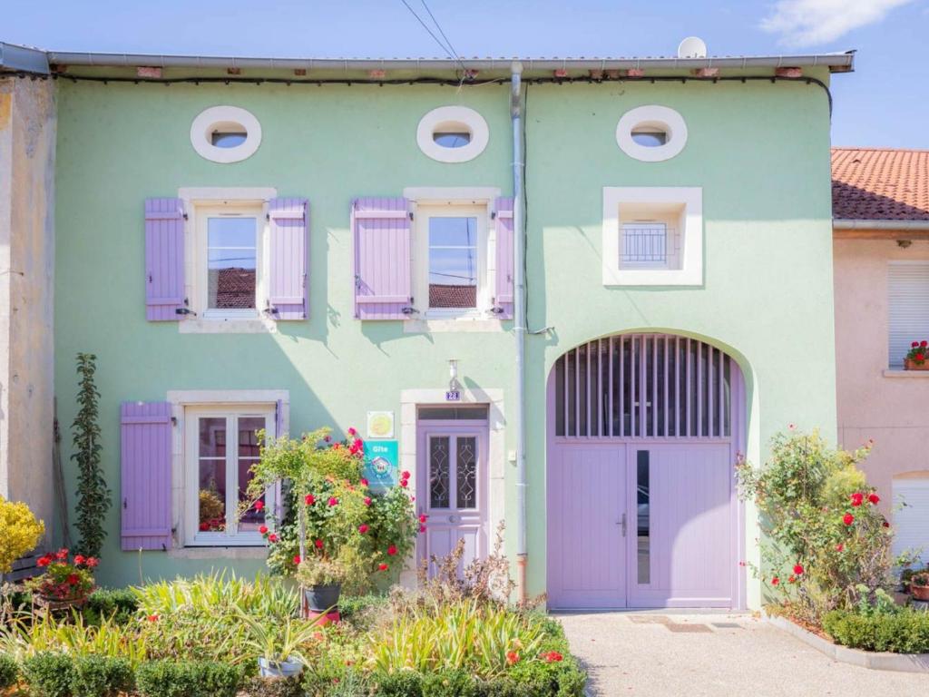 Maison de vacances Gîte Laneuveville-devant-Bayon, 5 pièces, 9 personnes - FR-1-584-15 28 grande rue 54740 Laneuveville-devant-Bayon