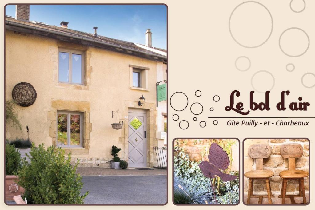 Gîte Le Bol d'Air rue Principale 7, Puilly-et-Charbeaux, 08370 Puilly-et-Charbeaux