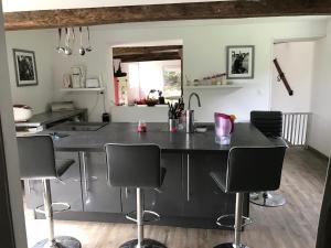 Gîte Le bonheur est dans le pré