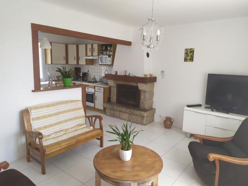 Gîte le Bossero sur la vallée du Trévelo