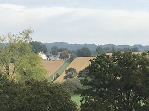 Gîte le Bossero sur la vallée du Trévelo