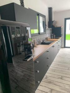 Gîte Le Chalet - Maison calme à la campagne