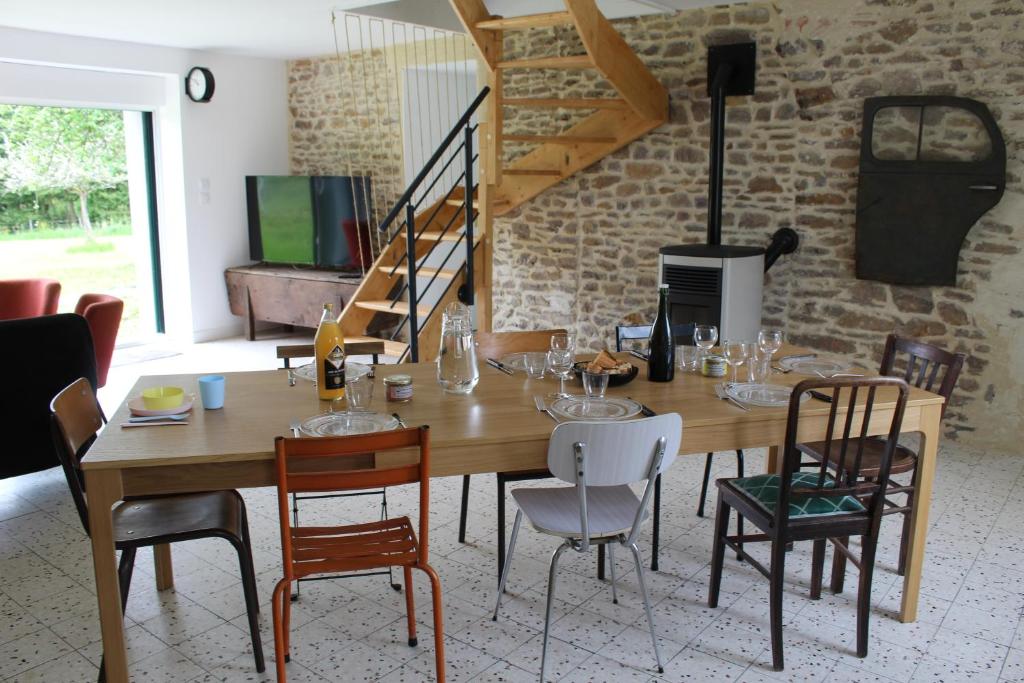 Maison de vacances Gîte Le Coq Au Vert en Suisse Normande Hamars 4 chemin des bignes - la vallée 14220 Hamars