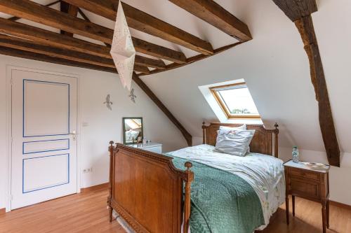 Gite Le Cosseen - Maison de caractère - Grand jardin