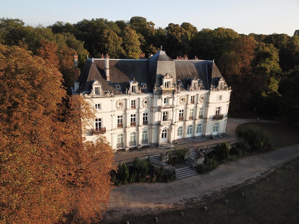 Gîte Le Haut Perché 4 pers. 2 rue du Château, 41350 Saint-Gervais-la-Forêt