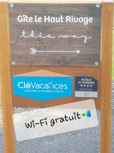 Gîte le Haut Rivage