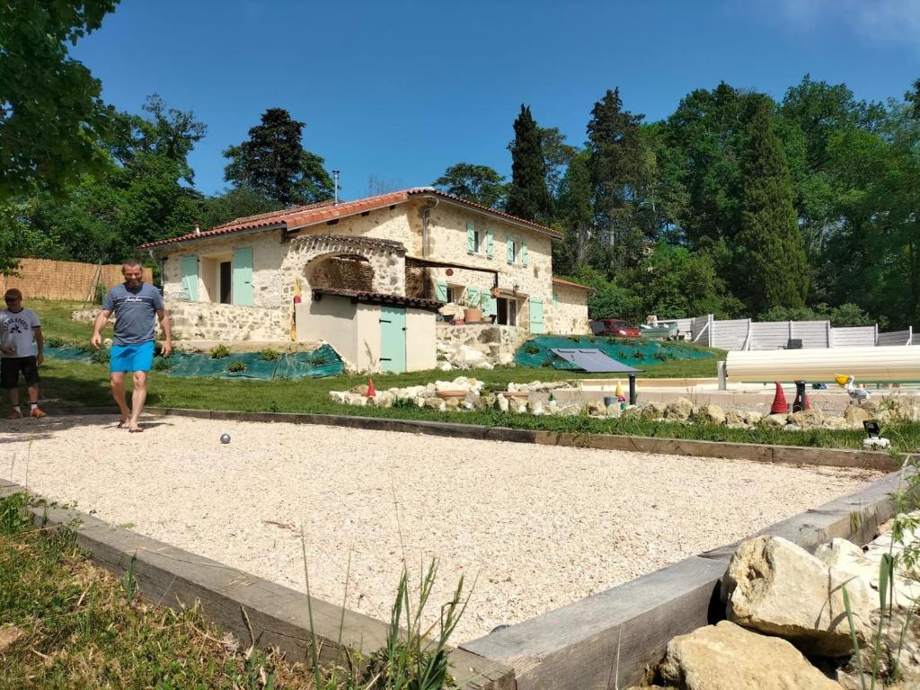 Gîte Le Malartic Gersois avec piscine 1530 chemin du Malartic, 32810 Montaut-les-Crénaux