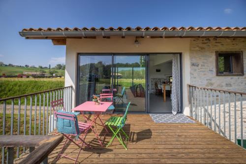 Gîte Le Moulin Pocheluberry