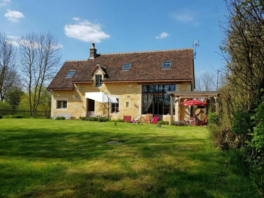 Maison de vacances Gîte Le Pin-la-Garenne, 4 pièces, 8 personnes - FR-1-497-158 La Martellière 61400 Le Pin-la-Garenne