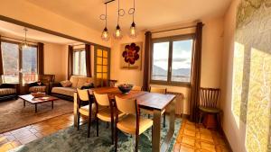 Gîte Le Pingu - spacieux, calme, plein sud - cabine sauna - 8 personnes