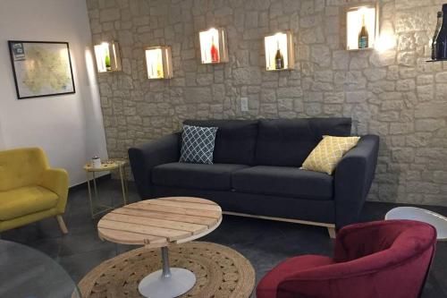 Gîte« Le Pressoir » chez viticulteur en biodynamie