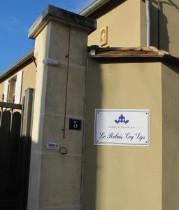 Gîte Le Relais Coq'Lys