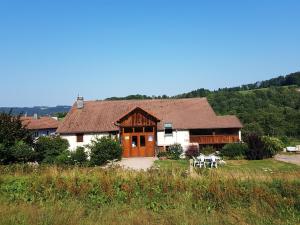 Gite le Sauceley Maison de vacances pour 6 à 10 personnes