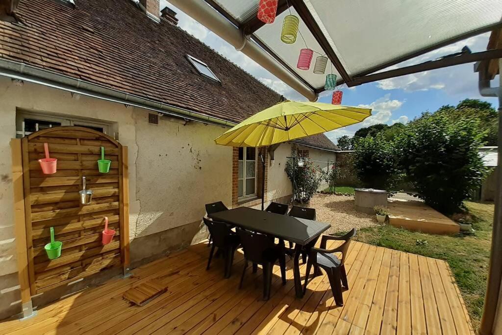 Maison de vacances Gîte Le temps suspendu à PEZOU 41 5 Rue de la Secretainerie 41100 Pezou