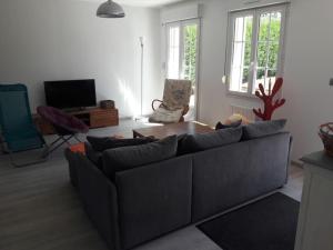 Maison de vacances Gite Le Titou entre terre et mer Rue des Alouettes 76370 Puys Normandie