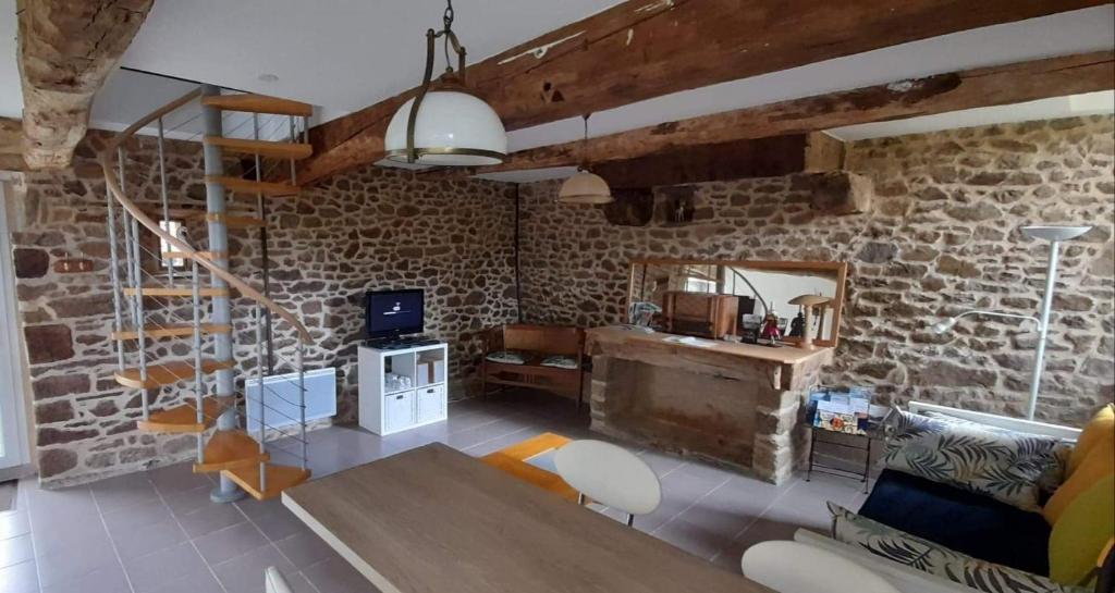 Maison de vacances Gîte Le Valet, T2 classé 3 étoiles, entre Rennes et Saint-Malo 35190 Le Valet 35190 La Chapelle-aux-Filzméens