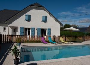 Maison de vacances Gîte Les 3 Edelweiss - GITE 2 Route de Lanne 64570 Arette Aquitaine