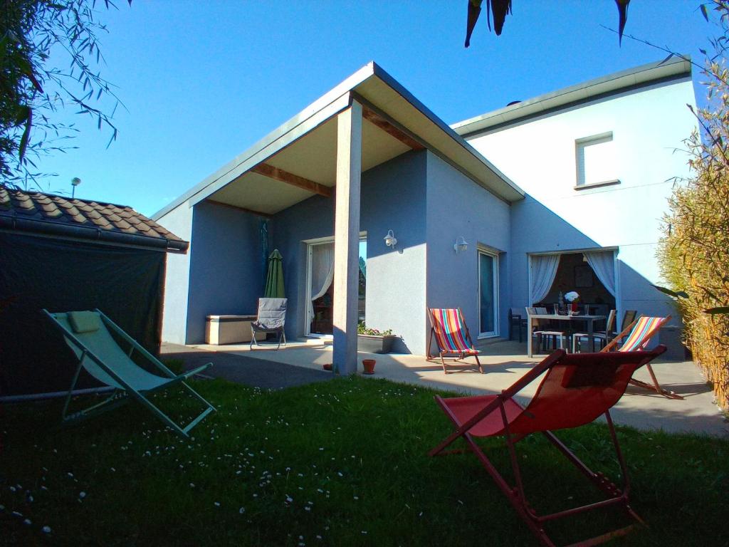 Maison de vacances Gite les bambous en BAIE DU MONT ST MICHEL 38 Rue de la Forge 50530 Dragey-Ronthon