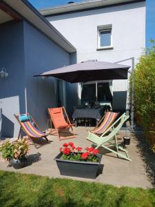 Maison de vacances Gite les bambous en BAIE DU MONT ST MICHEL 38 Rue de la Forge 50530 Dragey-Ronthon Normandie