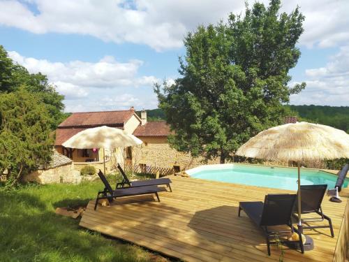 Gite LES CHENES - DOMAINE DE CABAN