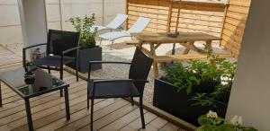 Gîte Les Mathes La Palmyre 2 à 4 pers, chèques vacances acceptés