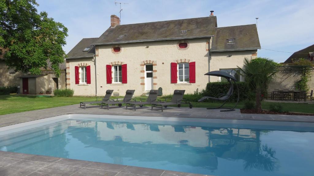 Gîte Les Mirabelles Bardy, 41370 Saint-Léonard-en-Beauce