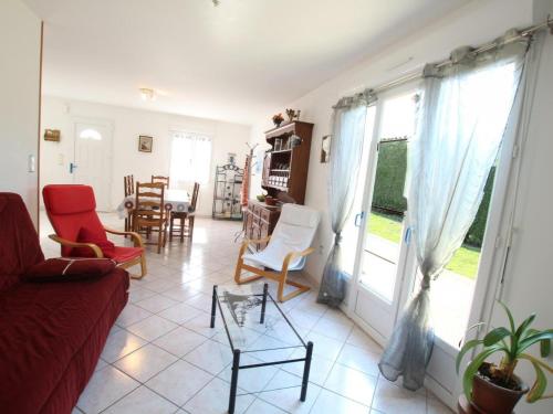 Gîte Les Moitiers-d'Allonne, 4 pièces, 7 personnes - FR-1-362-317