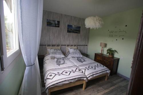 Gîte Les Myrtilles Saint-Nabord, 5 personnes, 4 pièces avec garage