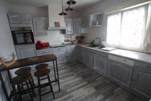 Gîte Les Myrtilles Saint-Nabord, 5 personnes, 4 pièces avec garage