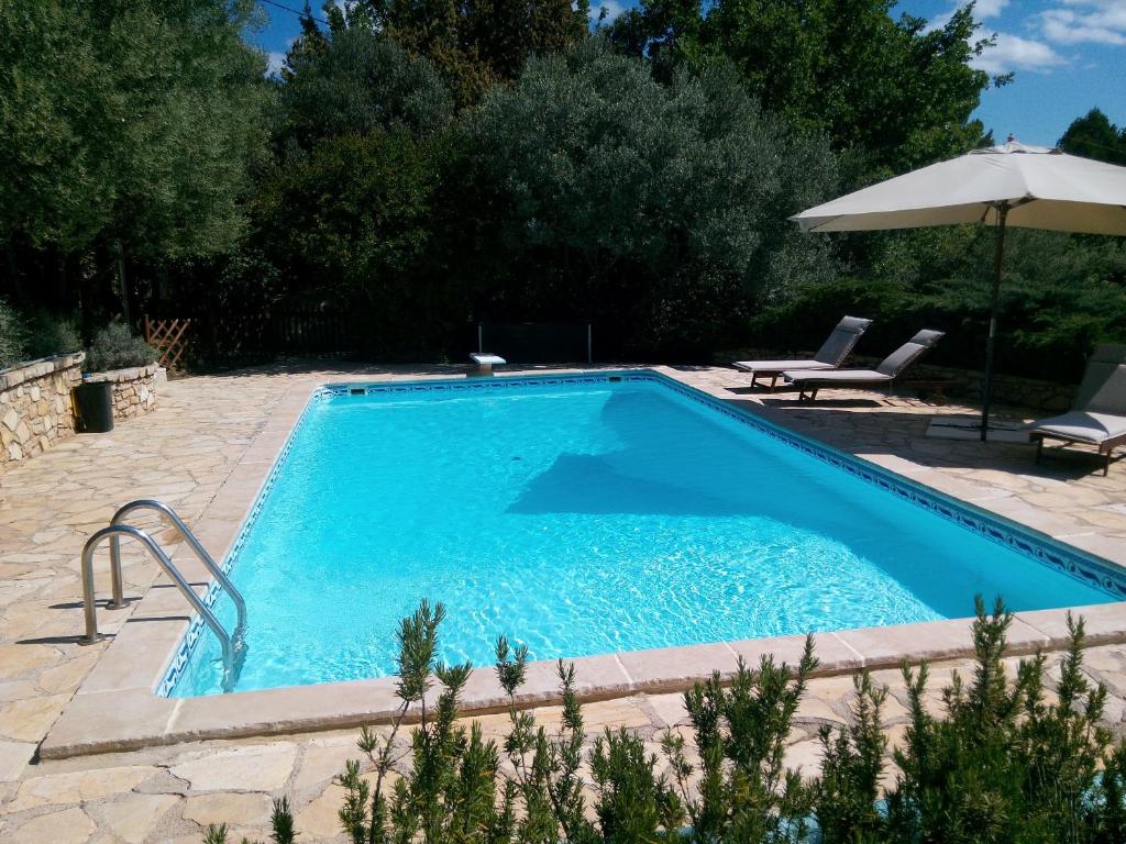 Maison de vacances Gite Les Oliviers Quartier Caillade 2585 Chemin de Correns 83570 Cotignac