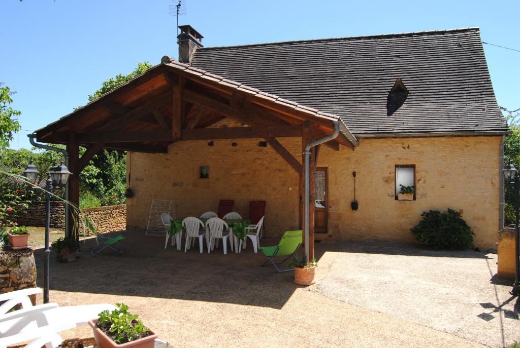 Maison de vacances GITE LES PIERRES CHAUDES LES CHAUPRIERES 24370 Veyrignac