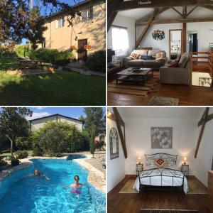 Maison de vacances Gite Les Pignons Lieu Dit Pelat 3 Pelat 33580 Roquebrune Aquitaine