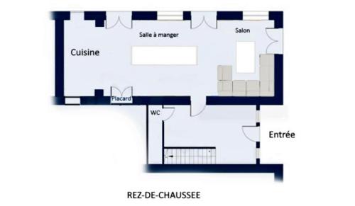 Gîte Les Vernes du Léman 11 à 13 pers