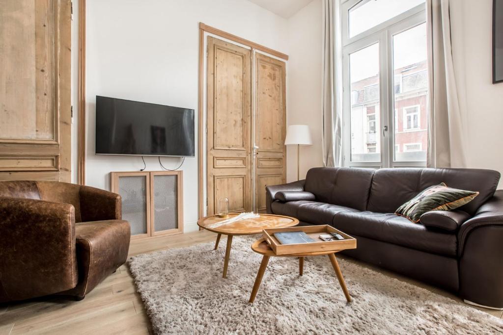 Gîte Leval, 3 pièces, 6 personnes - FR-1-510-177 59620 Leval