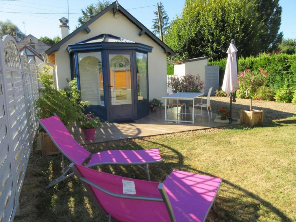 Gîte Limeray, 2 pièces, 2 personnes - FR-1-381-50 10 Rue De La Riviere -  -, 37530 Limeray