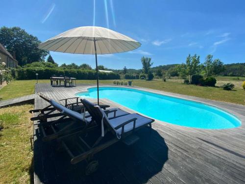 Gîte Limeuil, 5 pièces, 7 personnes - FR-1-616-137