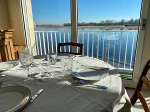 Gîte Loirizon vue Loire 4 personnes