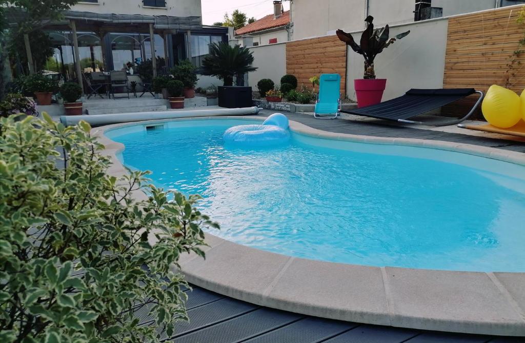 Gîte Loirizon vue Loire 4 personnes 49123 Ingrandes