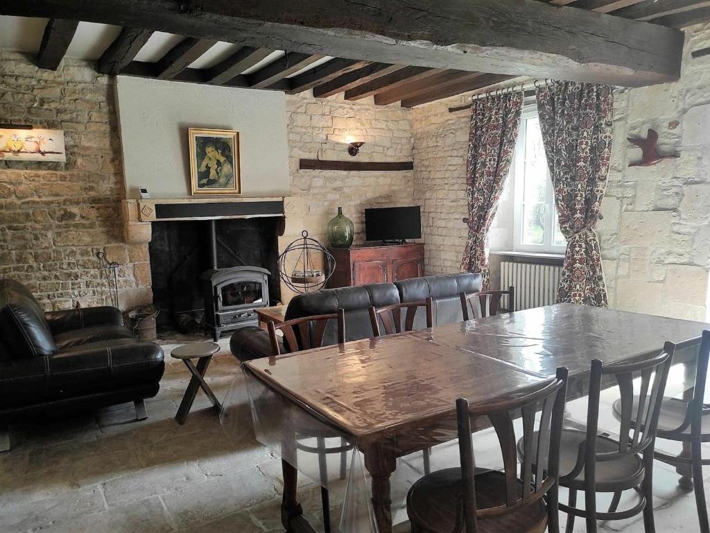 Maison de vacances Gîte Mareuil-sur-Arnon, 4 pièces, 6 personnes - FR-1-586-22 Bagnoux Moulin de Bagnoux 18290 Mareuil-sur-Arnon