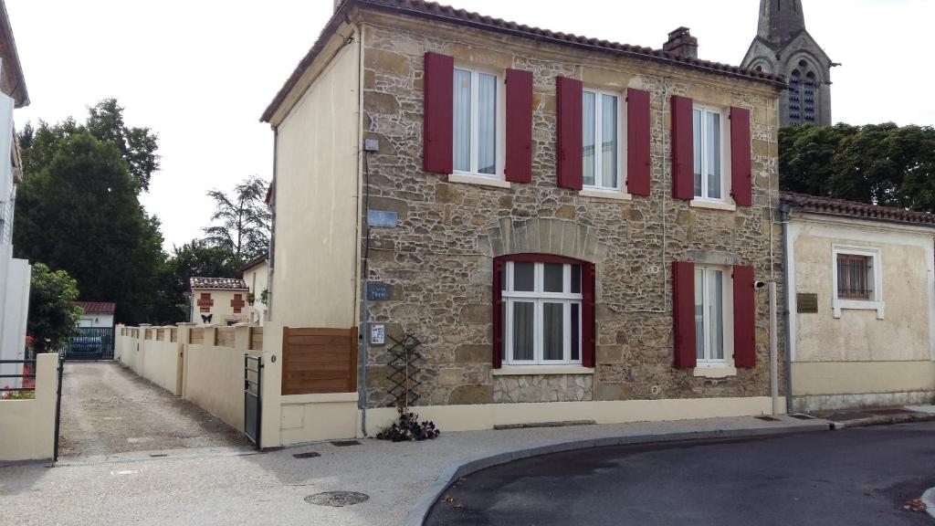 Maison de vacances Gîte MarieJo 1 Rue Jean Lapeyre 33730 Villandraut