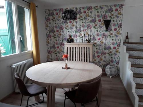 Gîte Marmota - 110m2 & 4ch - Jardin clos - Parking
