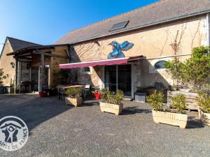 Gîte Mazé-Milon, 3 pièces, 6 personnes - FR-1-622-26