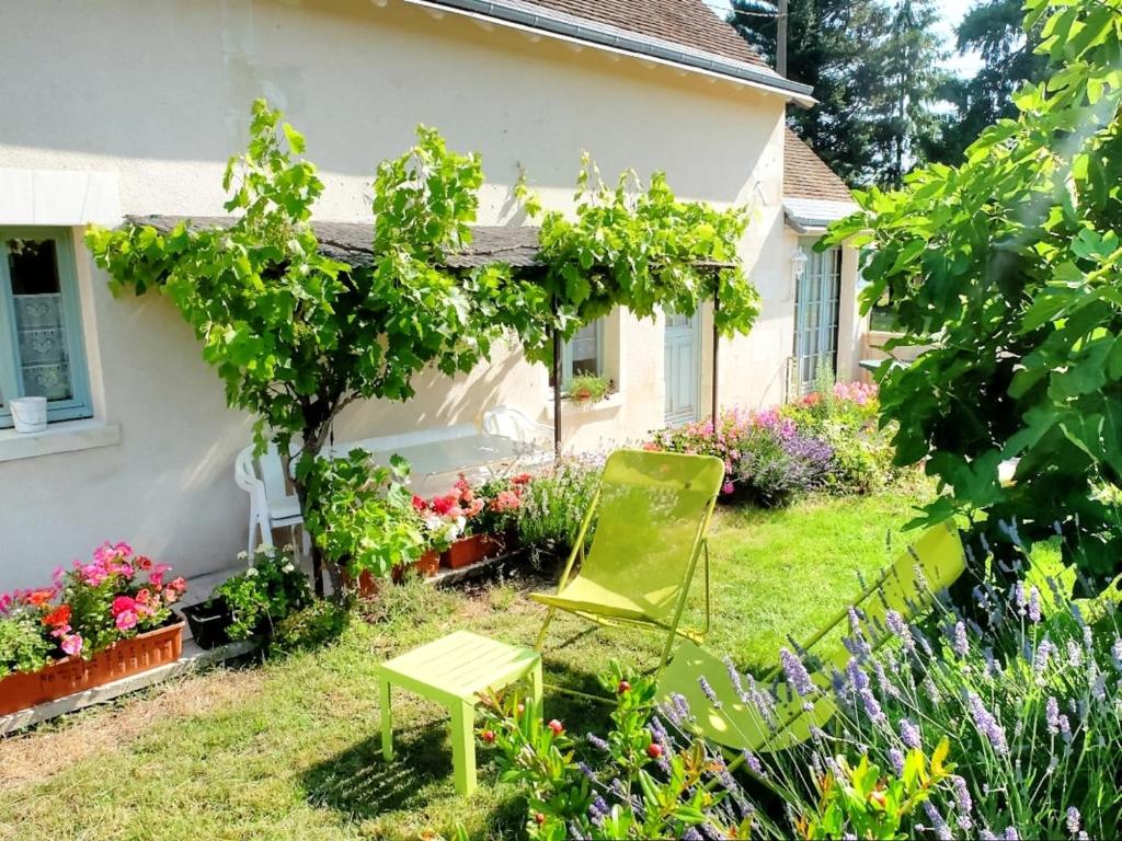 Maison de vacances Gîte Mazières-de-Touraine, 3 pièces, 4 personnes - FR-1-381-200 3 Route De La Hottiere -  - 37130 Mazières-de-Touraine