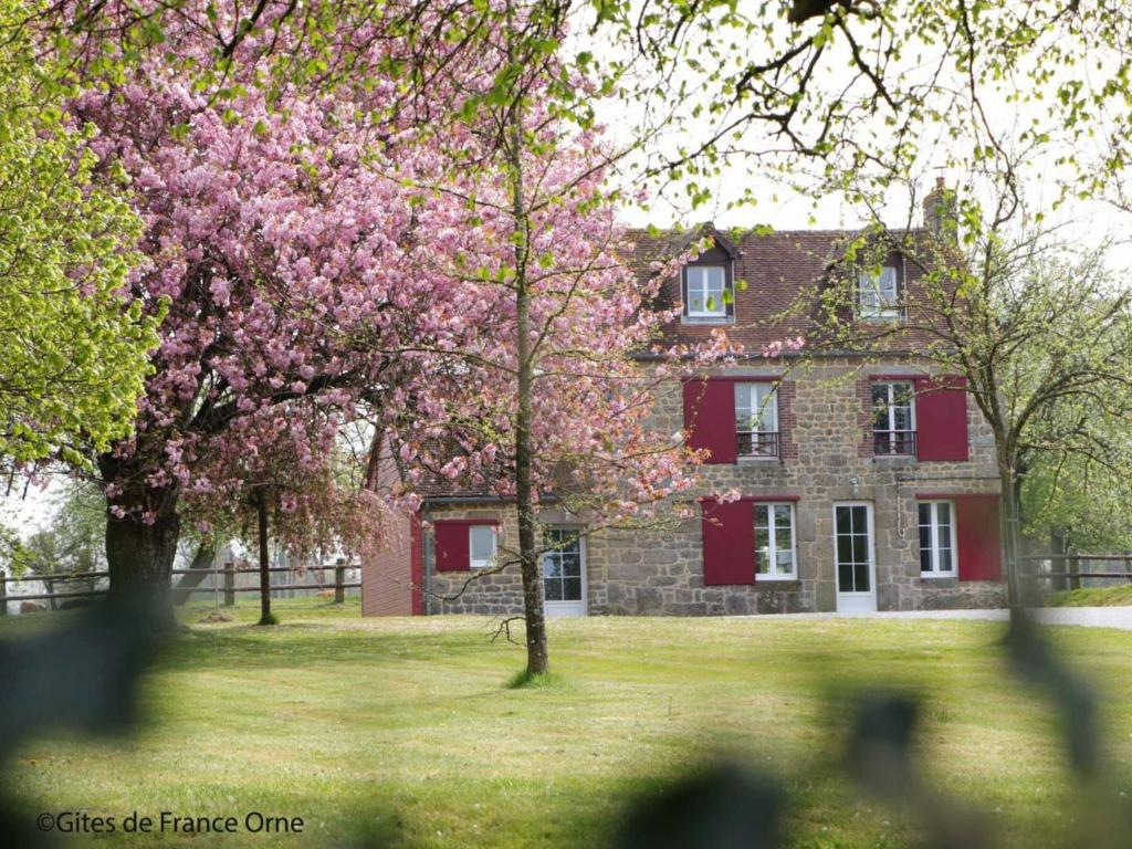 Maison de vacances Gîte Ménil-Gondouin, 4 pièces, 8 personnes - FR-1-497-143 La Chaumière 61210 Ménil-Gondouin