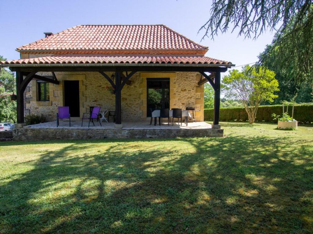 Maison de vacances Gîte Monplaisant, 3 pièces, 5 personnes - FR-1-616-100 Bonarme 24170 Monplaisant