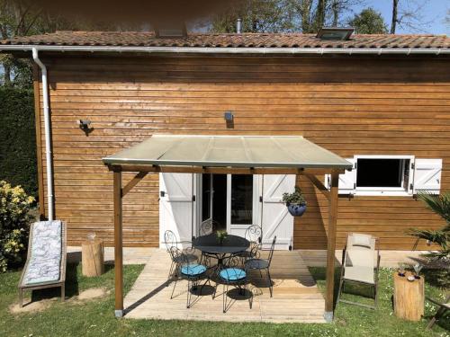 Gîte Mont-de-Marsan, 3 pièces, 5 personnes - FR-1-360-717