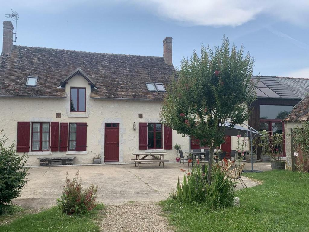 Maison de vacances Gîte Mont-prés-Chambord, 6 pièces, 15 personnes - FR-1-491-304 1167 A rue de la Martinière 41250 Mont-près-Chambord